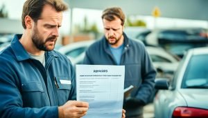 dealing with auto repair shops